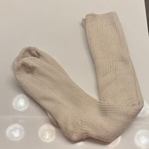 Torrid Women's Cream Knee High Casual Socks